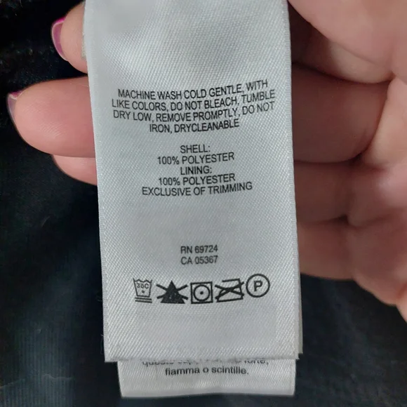 Columbia Black Zip-up, Size 1X - Picture 7 of 7